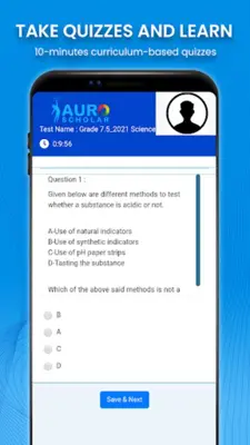 AuroScholar android App screenshot 2